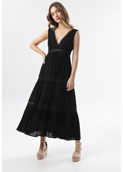 Czarna Sukienka Kahlidise ze sklepu Born2be Odzież w kategorii Sukienki - zdjęcie 95005456