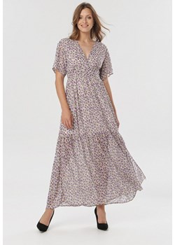Fioletowa Sukienka Muririssa ze sklepu Born2be Odzież w kategorii Sukienki - zdjęcie 95014388