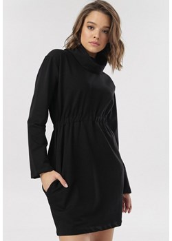 Czarna Sukienka Vylaris ze sklepu Born2be Odzież w kategorii Sukienki - zdjęcie 95015816