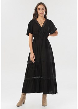 Czarna Sukienka Selphie ze sklepu Born2be Odzież w kategorii Sukienki - zdjęcie 95019135