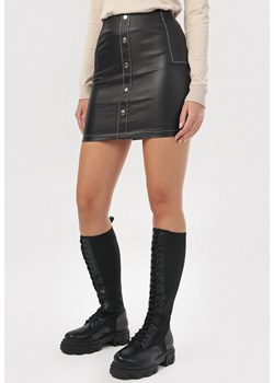 Czarna Spódnica Gylledhia ze sklepu Born2be Odzież w kategorii Spódnice - zdjęcie 95020015