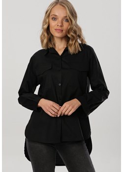 Czarna Koszula Horsebrooke ze sklepu Born2be Odzież w kategorii Koszule damskie - zdjęcie 95033349