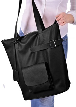 Torebka skórzana BARI w różnych kolorach ze sklepu Designs Fashion Store w kategorii Torby Shopper bag - zdjęcie 95896819