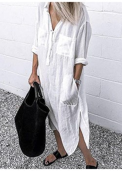 Biała sukienka w stylizacji na lato - 5 modnych pomysłów na look - |  