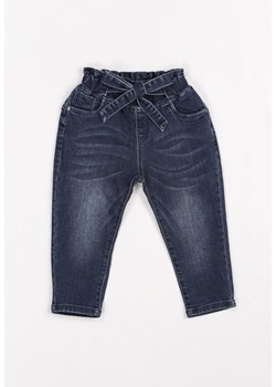 Granatowe Spodnie Funnymint ze sklepu Born2be Odzież w kategorii Spodnie chłopięce - zdjęcie 96981725