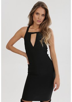 Czarna Sukienka Humbletide ze sklepu Born2be Odzież w kategorii Sukienki - zdjęcie 97026958