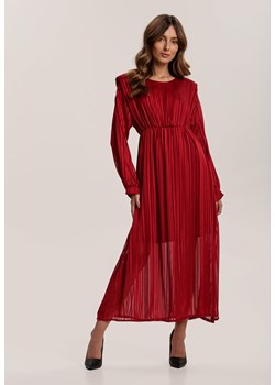Czerwona Sukienka Nightvine ze sklepu Renee odzież w kategorii Sukienki - zdjęcie 97058475