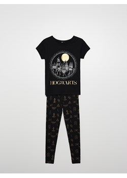 Cropp - Dwuczęściowa piżama Harry Potter - czarny ze sklepu Cropp w kategorii Piżamy damskie - zdjęcie 97142038