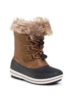Śniegowce CMP - Kids Anthilian Snow Boot Wp 30Q4594 Toffe Q820 ze sklepu eobuwie.pl w kategorii Buty zimowe dziecięce - zdjęcie 97217188