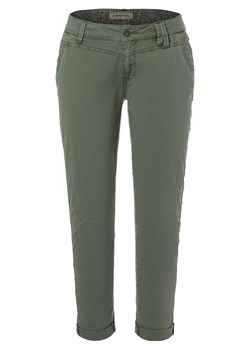 Spodnie "Nali" w kolorze khaki ze sklepu Limango Polska w kategorii Spodnie damskie - zdjęcie 97700627