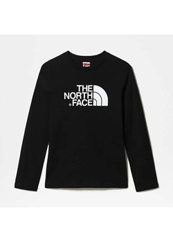 T-shirt chłopięce The North Face z długimi rękawami 