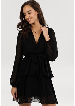 Czarna Sukienka Sharpblaze ze sklepu Born2be Odzież w kategorii Sukienki - zdjęcie 98163458