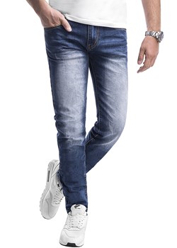Spodnie jeansowe męskie 2079 ze sklepu Risardi w kategorii Jeansy męskie - zdjęcie 98740906