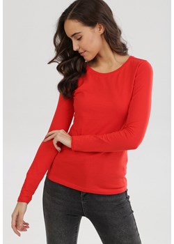 Czerwona Bluzka Lemontail ze sklepu Born2be Odzież w kategorii Bluzki damskie - zdjęcie 98917989