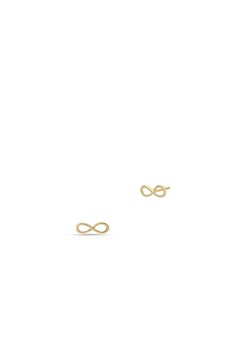 Kolczyki złote ze znakiem nieskończoności ZIH/KZ05 ze sklepu W.KRUK w kategorii Kolczyki - zdjęcie 99042818