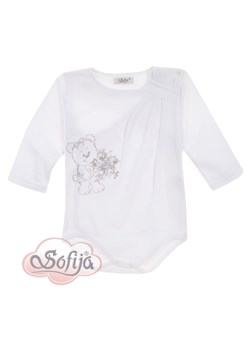 Odzież dla niemowląt Sofija biała 