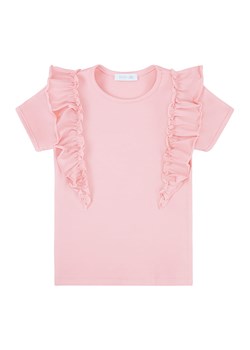Bluzka dziewczęca Ewa Collection różowa 