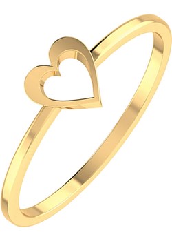 Diamant Vendôme Złoty pierścionek ze sklepu Limango Polska w kategorii Pierścionki - zdjęcie 99384715