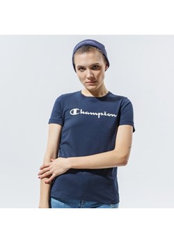 CHAMPION T-SHIRT CREWNECK T-SHIRT ze sklepu Sizeer w kategorii Bluzki damskie - zdjęcie 99637337
