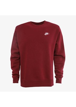 Bluza męska czerwona Nike sportowa  ze sklepu 50style.pl w kategorii Bluzy męskie - zdjęcie 99642645