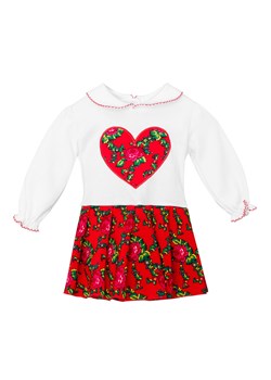 Body-sukienka dziecięca ze sklepu JK-Collection w kategorii Body niemowlęce - zdjęcie 99838538