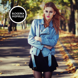 Styl dla rudowłosych - inspiracje blogerki