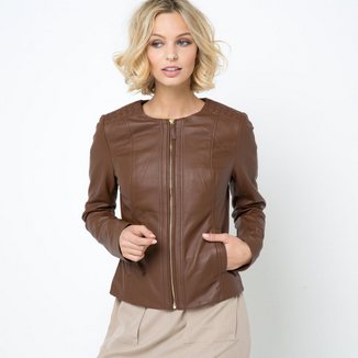 Skóra na jesień - jak nosić?