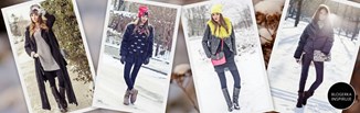 Modowe triki blogerki na zimę