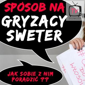 3 domowe sposoby na gryzący sweter