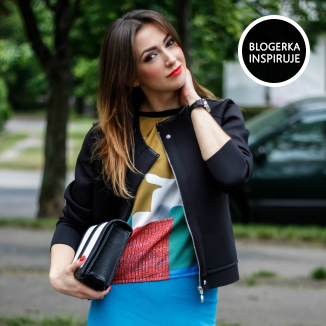 Jak nosić wzory? Styl blogerki!