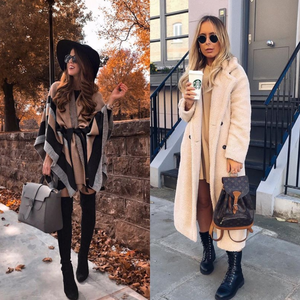 4 sposoby na sukienkę jesienną. Ciepło i stylowo!