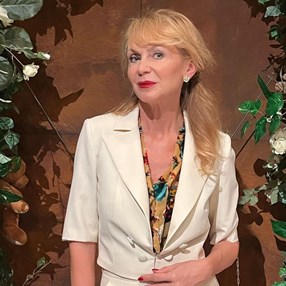 55-letnia Ścibakówna przyszła do studia w hitowych jeansach. Fani: „Matko, jak pięknie"