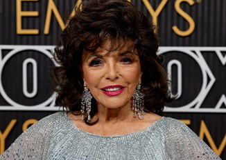 90-letnia Joan Collins młodsze koleżanki zostawiła w tyle. Bezkonkurencyjna klasa 