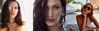 Bella Hadid założyła T-shirt polskiej marki! 