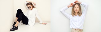 Biała bluzka na rozpoczęcie roku szkolnego - sprawdź najlepsze pomysły na modne stylizacje!