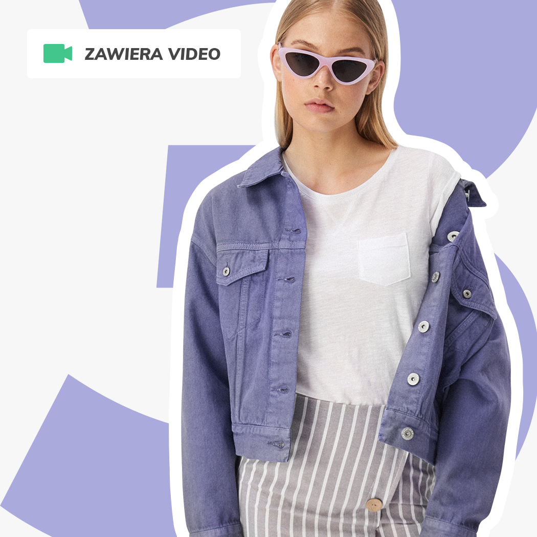  Biały t-shirt - 3 pomysły na stylizacje z basicową białą koszulką [VIDEO]