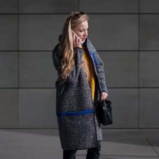 Biurowy look na jesień