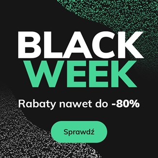 Black Week 2020 w Domodi - zajrzyj do sklepów, które przygotowały najlepsze zniżki na Czarny Piątek! - zdjęcie produktu