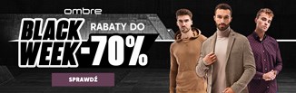 Black Week 2021 w sklepie Ombre na Domodi.pl – poznaj TOP 5 produktów, które warto teraz kupić