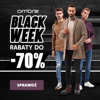Black Week 2021 w sklepie Ombre na Domodi.pl – poznaj TOP 5 produktów, które warto teraz kupić - zdjęcie produktu