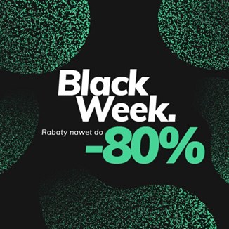 BLACK WEEK: blisko 60 Twoich ulubionych sklepów ze zniżkami do 80%! - zdjęcie produktu