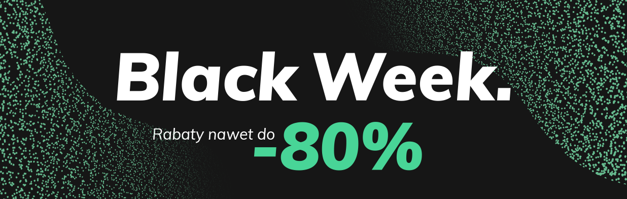 BLACK WEEK: święto przecen w domodi!