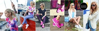 Sportowy look: bluzy, spodnie, buty