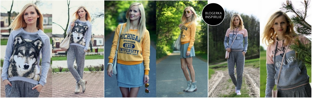 Sportowy styl