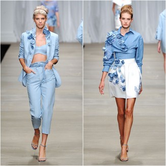 Odcienie niebieskiego