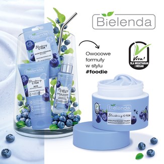 Blueberry C-TOX: nowa wegańska linia kosmetyków w duchu #foodie od Bielenda  - zdjęcie produktu
