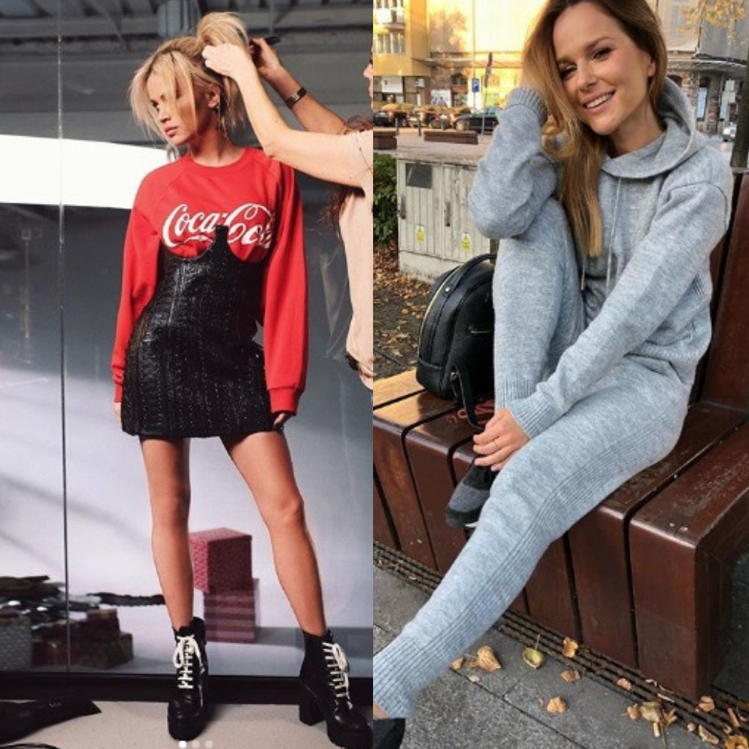 Bluzy w stylu gwiazd!