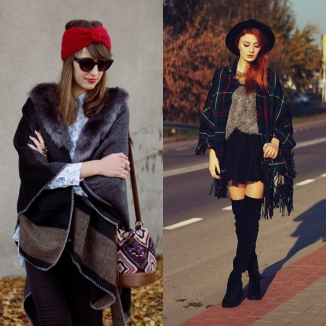 Boho na chłodne dni - jak nosić?