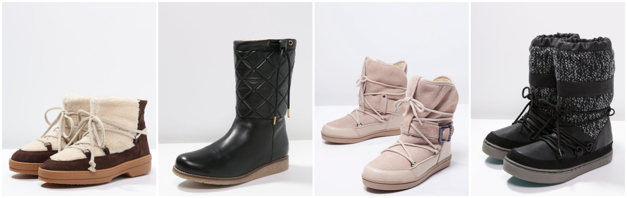 Buty idealne na zimę: śniegowce