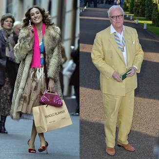 Buty Manolo Blahnik - słynne czółenka, które podbiły świat mody. W czym tkwi ich fenomen? Sprawdź!  - zdjęcie produktu